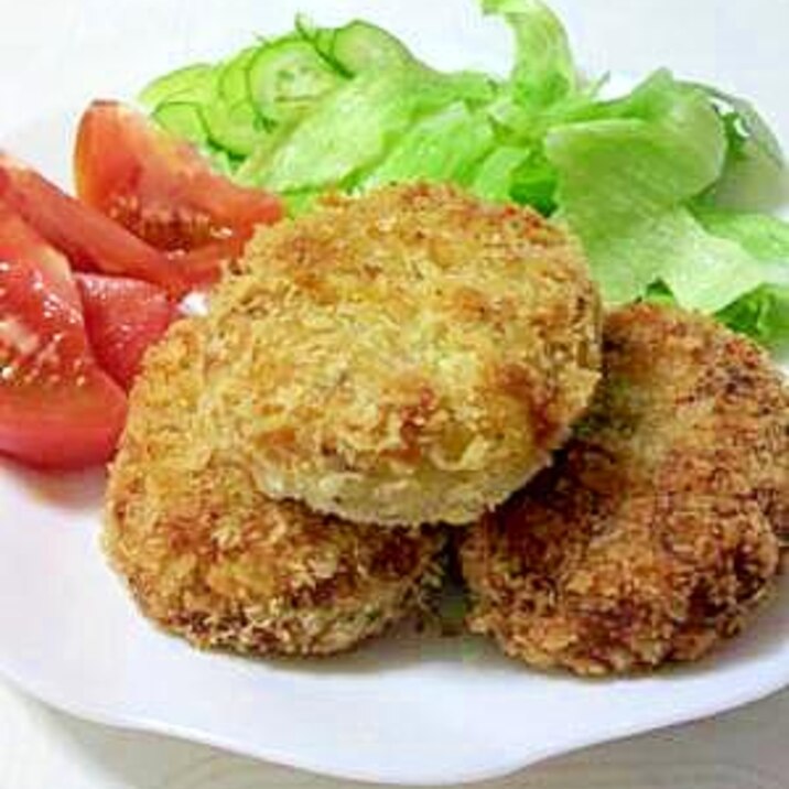 お肉屋さんのコロッケみたい つくれぽ30人達成 レシピ 作り方 By ねここ25 楽天レシピ